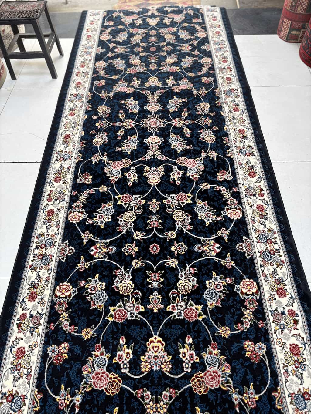 طرح گیلدا سرمه ای