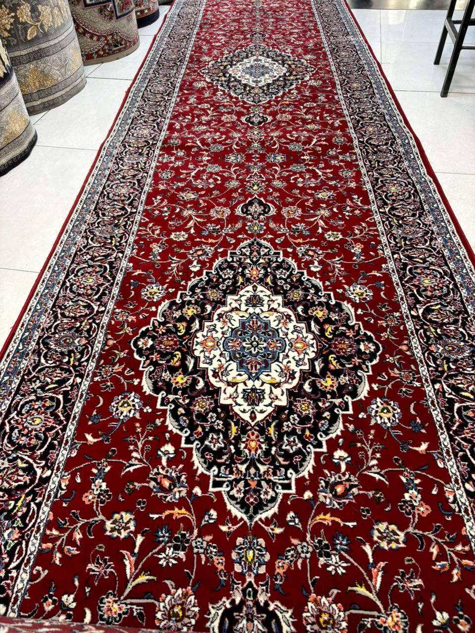 کناره نقشه  کاشان لاکی