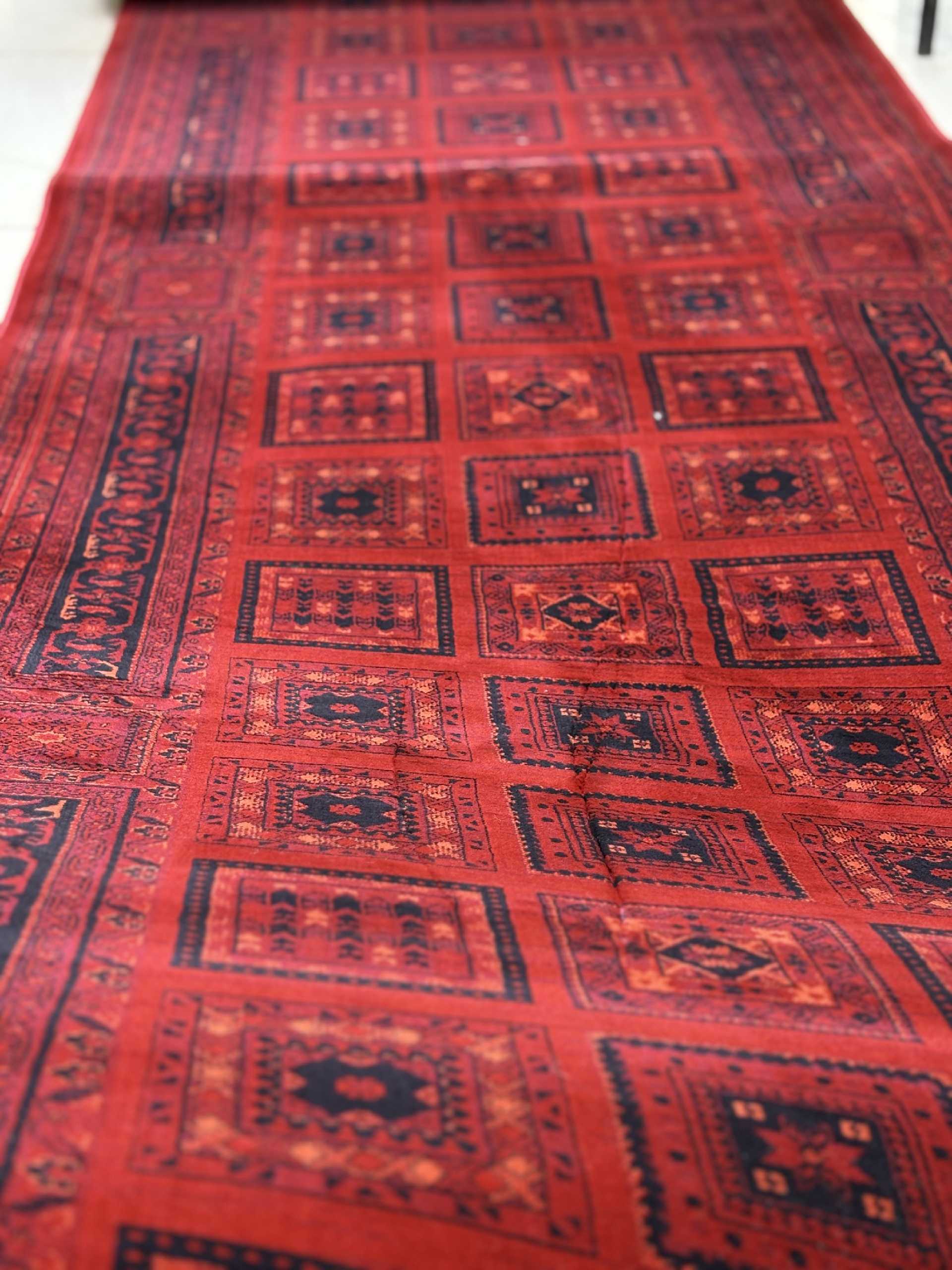 کناره فرش لاکی خشتی